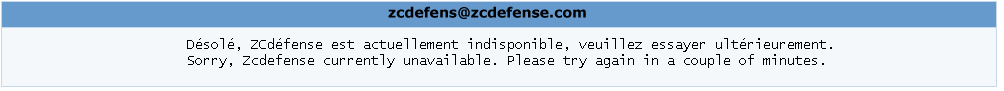 ZC Defense